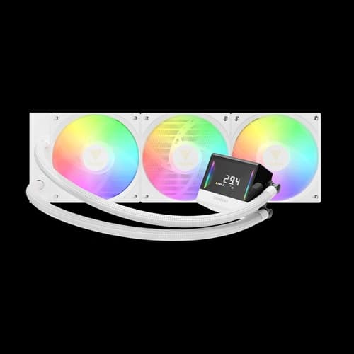 Gamdias Chione E4-360 ARGB White CPU Liquid Cooler